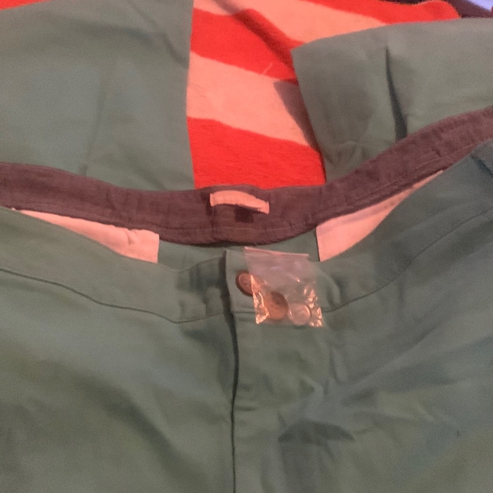 Green women pants